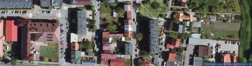 Zdjęcie satelitarne Totolotek SA - Zakład bukmacherski