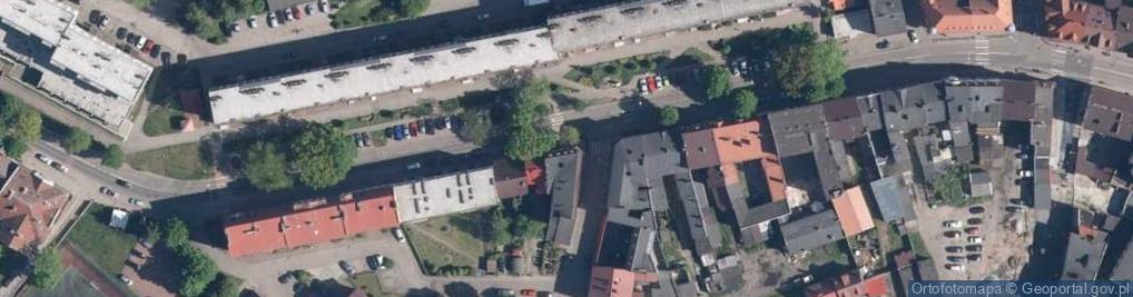 Zdjęcie satelitarne Totolotek SA - Zakład bukmacherski