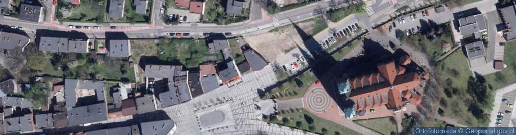 Zdjęcie satelitarne Totolotek SA - Zakład bukmacherski