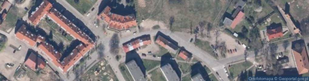 Zdjęcie satelitarne Totolotek SA - Zakład bukmacherski