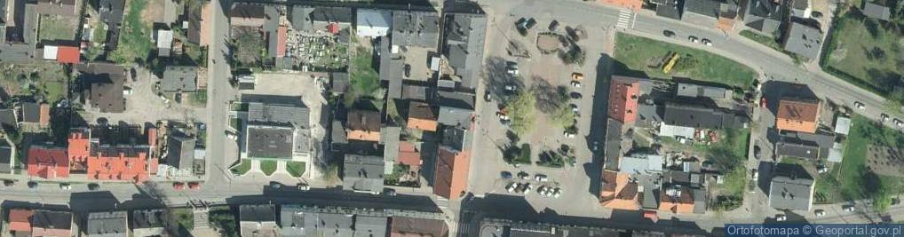 Zdjęcie satelitarne Totolotek SA - Zakład bukmacherski