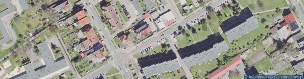Zdjęcie satelitarne Totolotek SA - Zakład bukmacherski