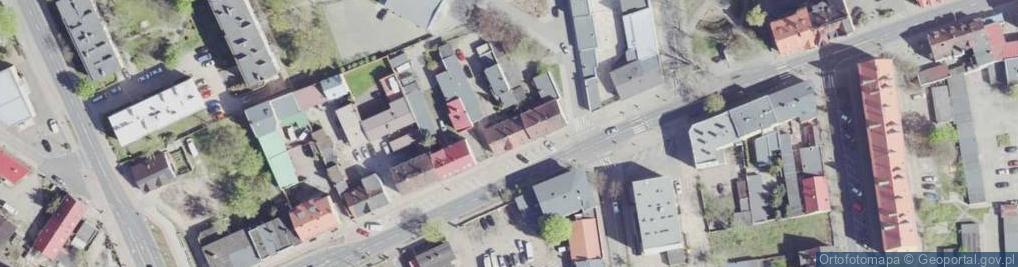 Zdjęcie satelitarne Totolotek SA - Zakład bukmacherski