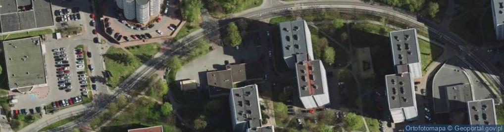 Zdjęcie satelitarne Totolotek SA - Zakład bukmacherski