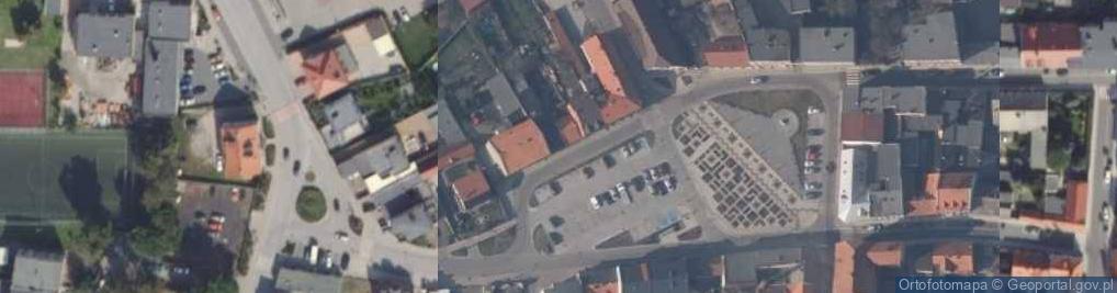 Zdjęcie satelitarne Totolotek SA - Zakład bukmacherski