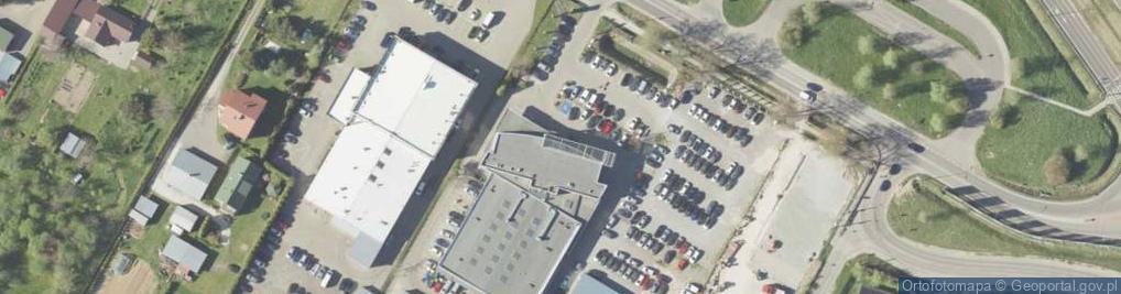 Zdjęcie satelitarne Toyota Lublin