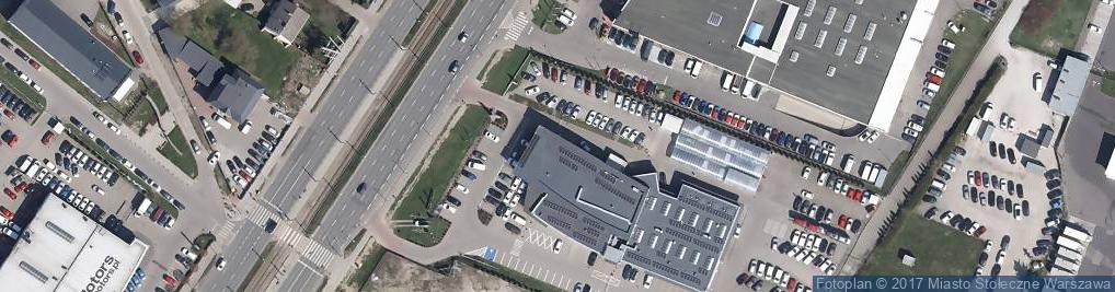 Zdjęcie satelitarne Toyota Okęcie