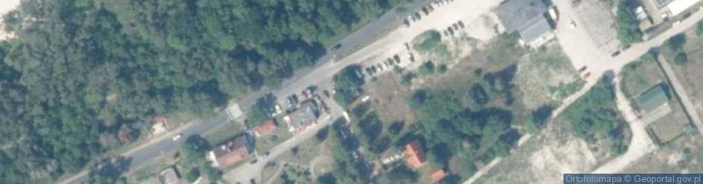 Zdjęcie satelitarne 15/0,4 kV.