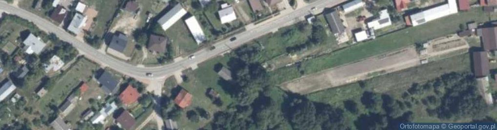 Zdjęcie satelitarne Chybów 1