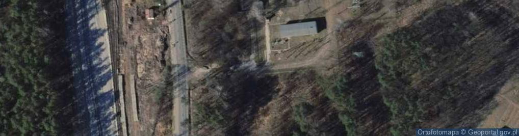 Zdjęcie satelitarne GPZ Dobieszyn 110kV
