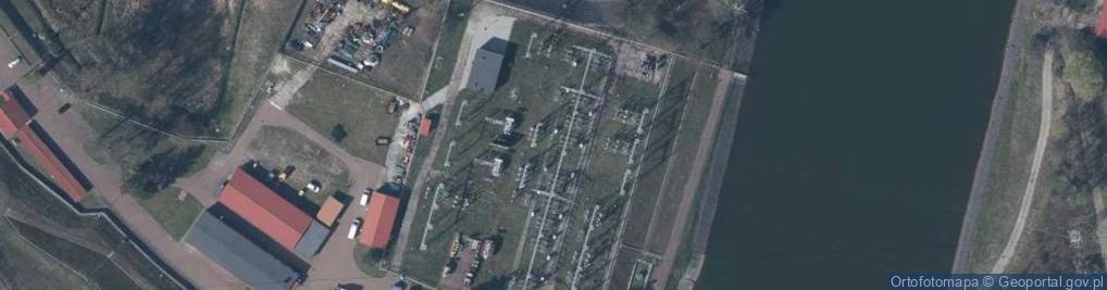 Zdjęcie satelitarne GPZ Dychów