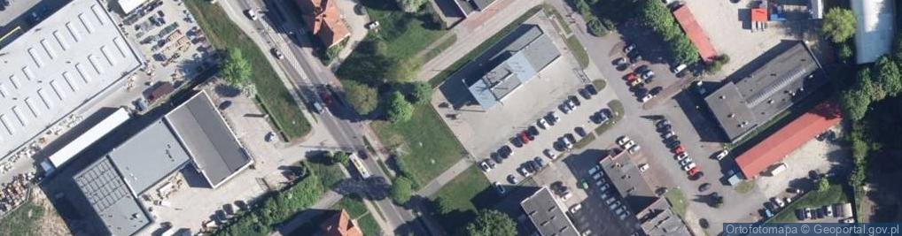 Zdjęcie satelitarne GPZ "Koszalin Morska"
