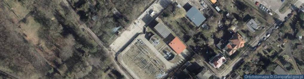 Zdjęcie satelitarne GPZ Niemierzyn