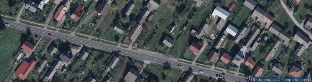 Zdjęcie satelitarne Jedlanka 3