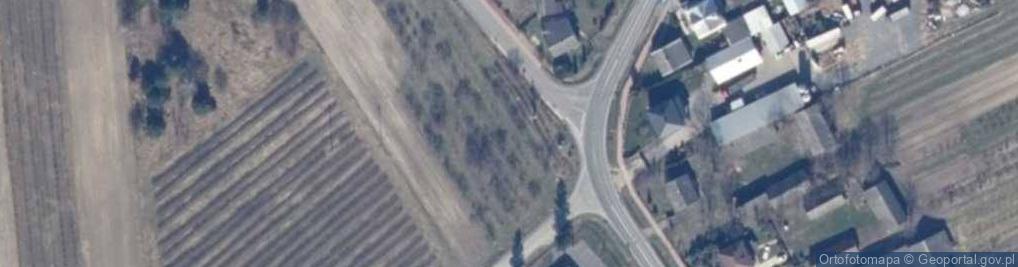 Zdjęcie satelitarne Maruszów 1