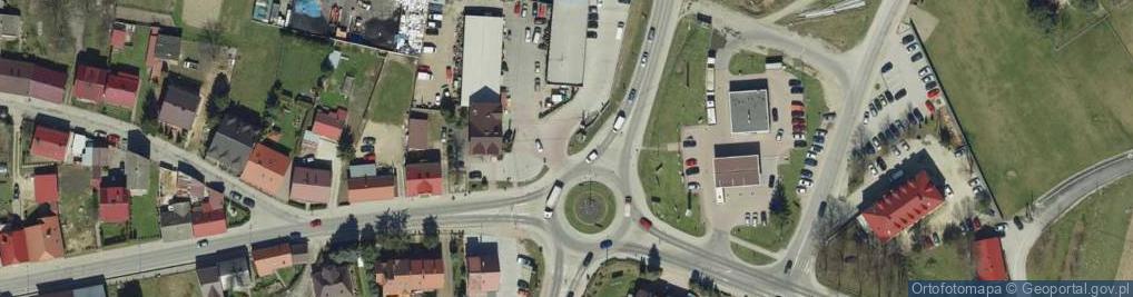 Zdjęcie satelitarne nr S-1306 Zakliczyn 7