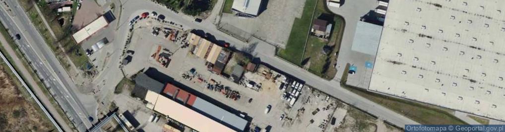 Zdjęcie satelitarne nr T-4510