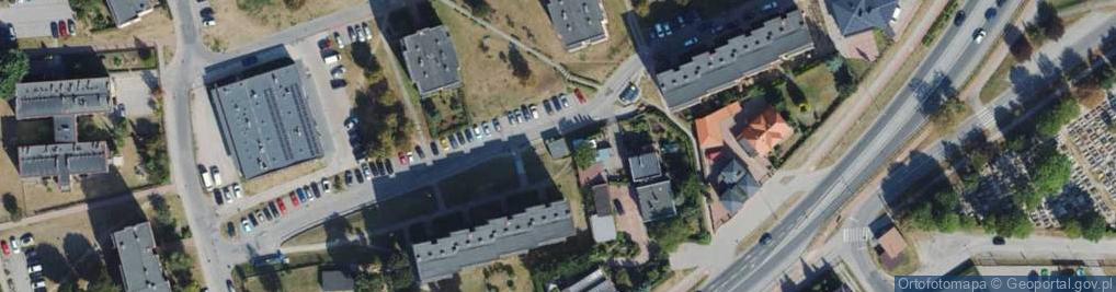 Zdjęcie satelitarne nr T-61234