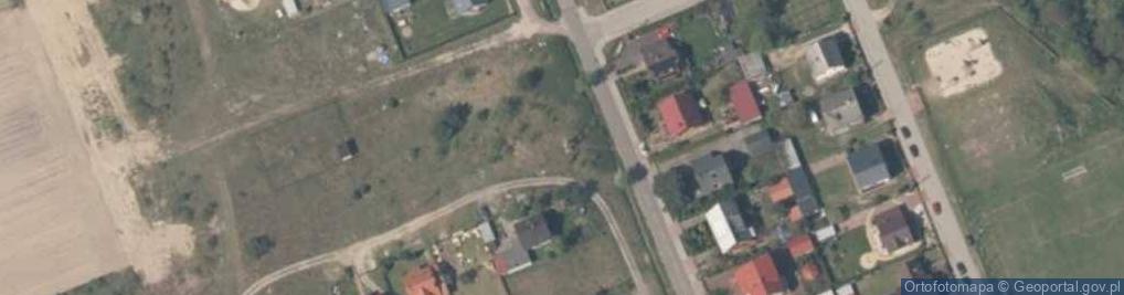 Zdjęcie satelitarne PGE Stacja
