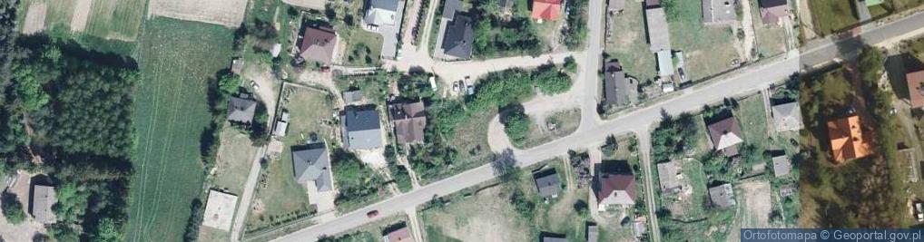 Zdjęcie satelitarne Sławacinek Stary 4