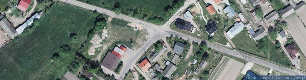 Zdjęcie satelitarne Stacja transformatorowa