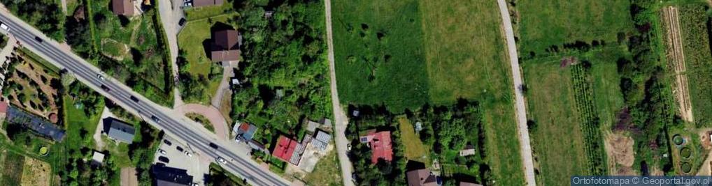 Zdjęcie satelitarne Stacja transformatorowa