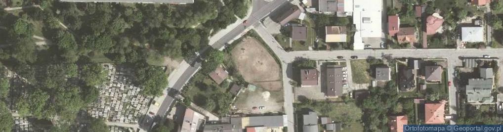 Zdjęcie satelitarne Stacja transformatorowa
