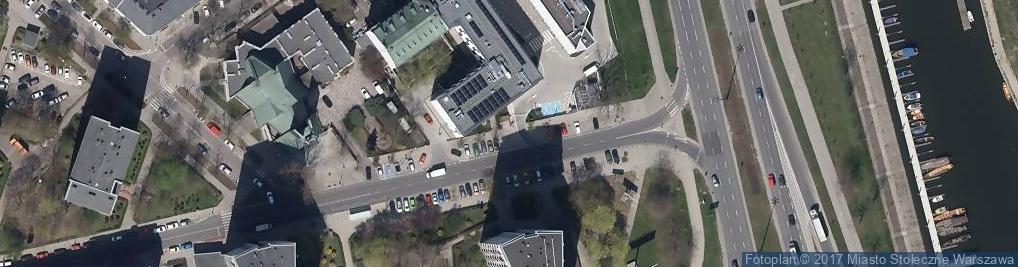 Zdjęcie satelitarne Stacja transformatorowa