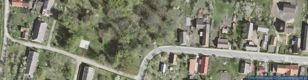 Zdjęcie satelitarne Trafostacja