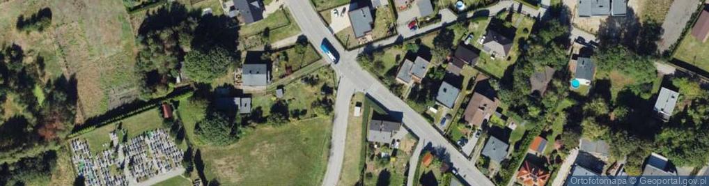 Zdjęcie satelitarne Trafostacja