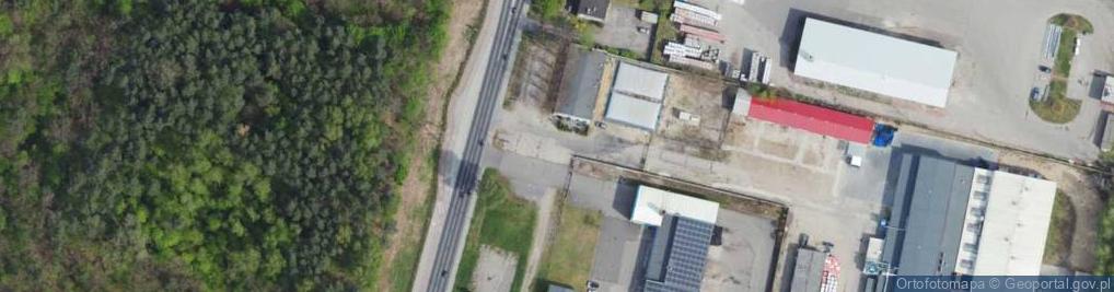 Zdjęcie satelitarne Trafostacja