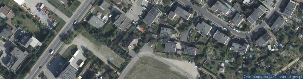 Zdjęcie satelitarne Trafostacja