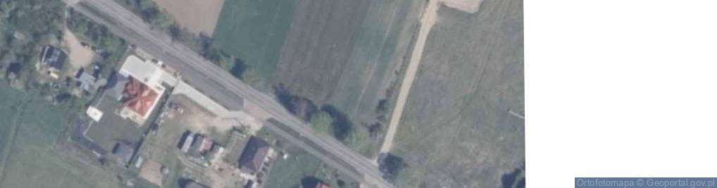 Zdjęcie satelitarne Trafostacja