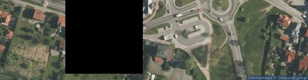 Zdjęcie satelitarne Trafostacja