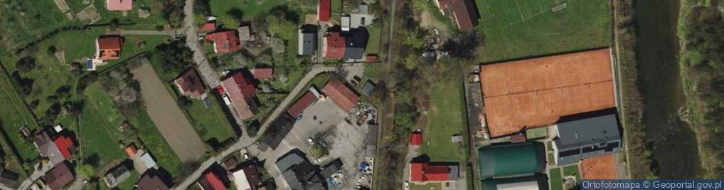 Zdjęcie satelitarne Trafostacja