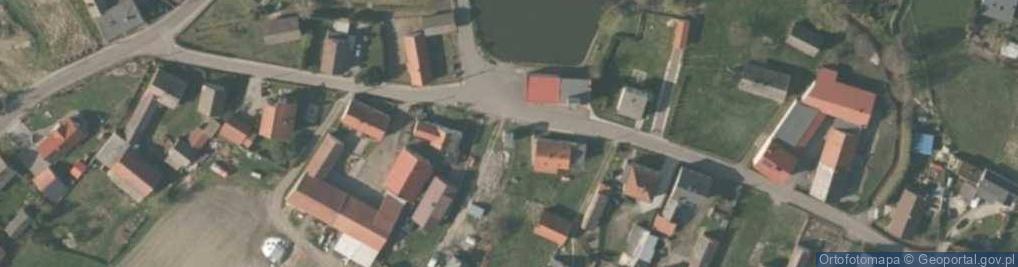 Zdjęcie satelitarne Trafostacja
