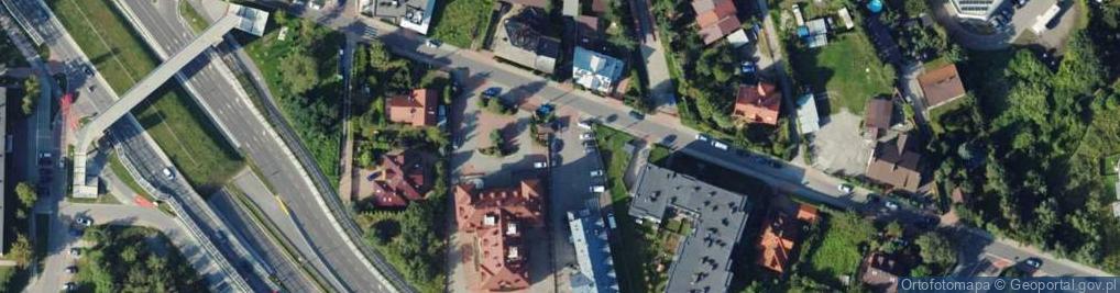 Zdjęcie satelitarne Trafostacja