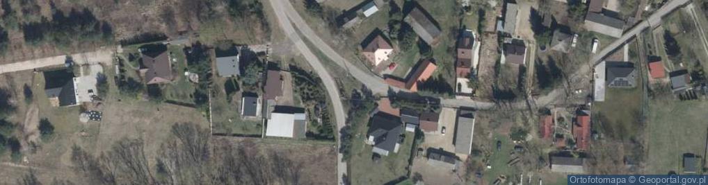 Zdjęcie satelitarne Trafostacja