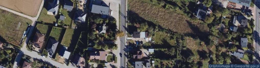 Zdjęcie satelitarne Trafostacja