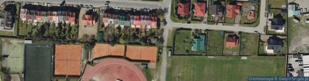 Zdjęcie satelitarne Trafostacja