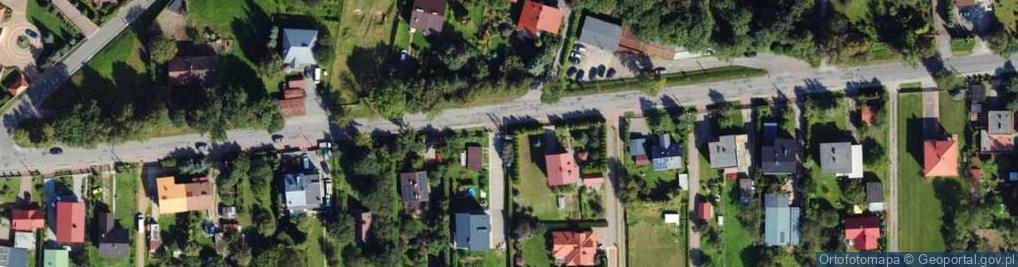 Zdjęcie satelitarne Trafostacja