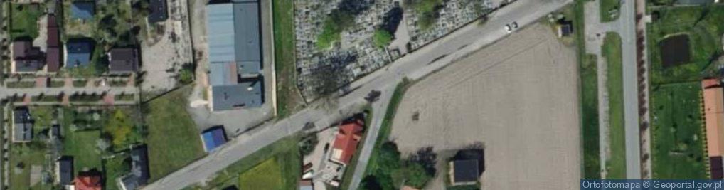 Zdjęcie satelitarne Trafostacja