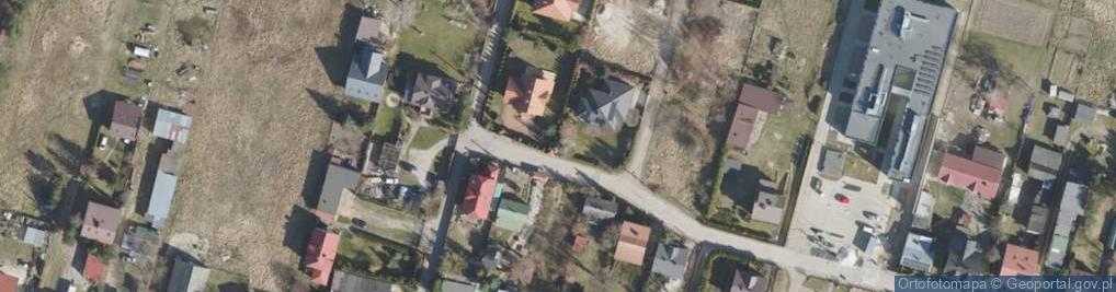 Zdjęcie satelitarne Trafostacja