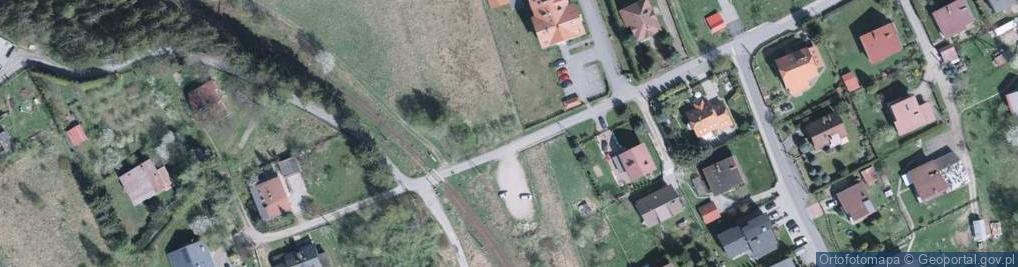 Zdjęcie satelitarne Trafostacja