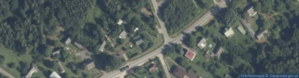 Zdjęcie satelitarne Trafostacja