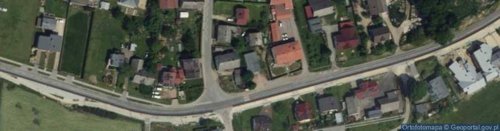 Zdjęcie satelitarne Trafostacja