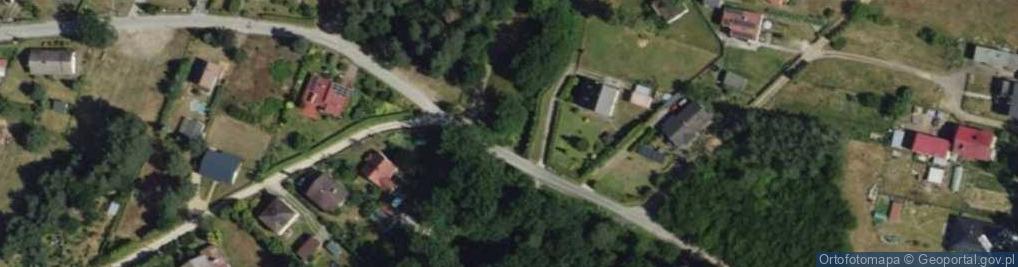 Zdjęcie satelitarne Trafostacja