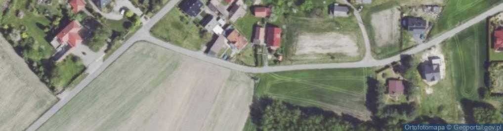 Zdjęcie satelitarne Trafostacja