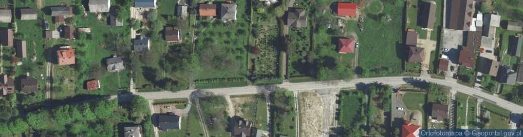 Zdjęcie satelitarne Trafostacja