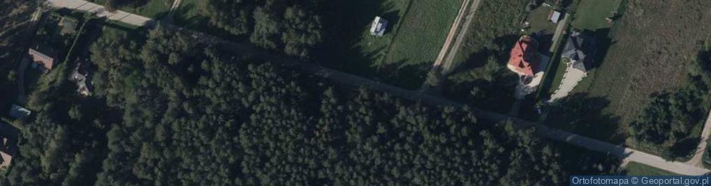 Zdjęcie satelitarne Trafostacja